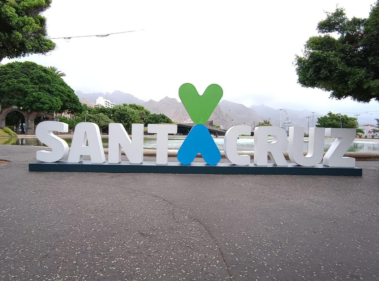 Center Santa Cruz, Alojamiento Centrico Con Gran Terraza, Cocina , Salon Y Banos, Todo Privado Eksteriør billede