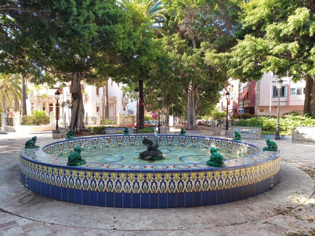 Center Santa Cruz, Alojamiento Centrico Con Gran Terraza, Cocina , Salon Y Banos, Todo Privado Eksteriør billede