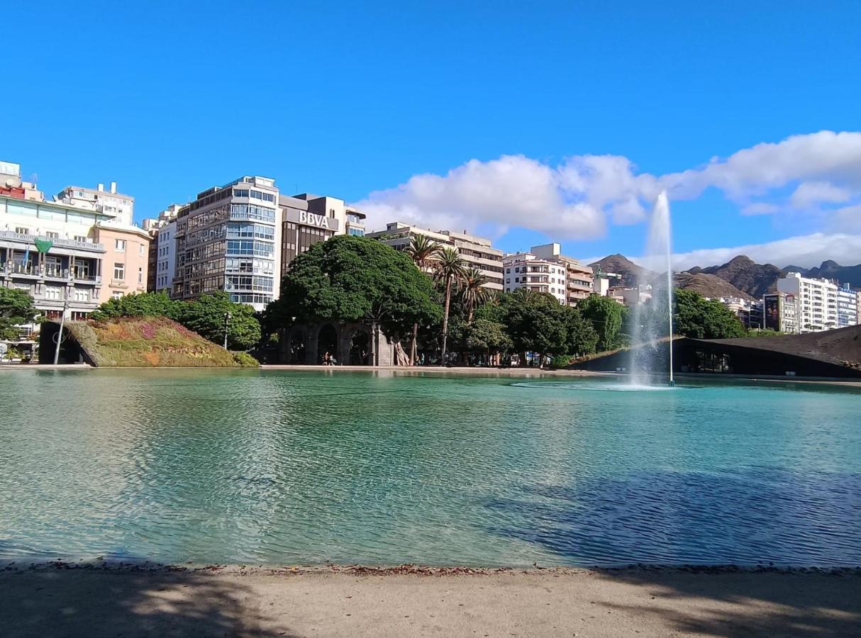 Center Santa Cruz, Alojamiento Centrico Con Gran Terraza, Cocina , Salon Y Banos, Todo Privado Eksteriør billede