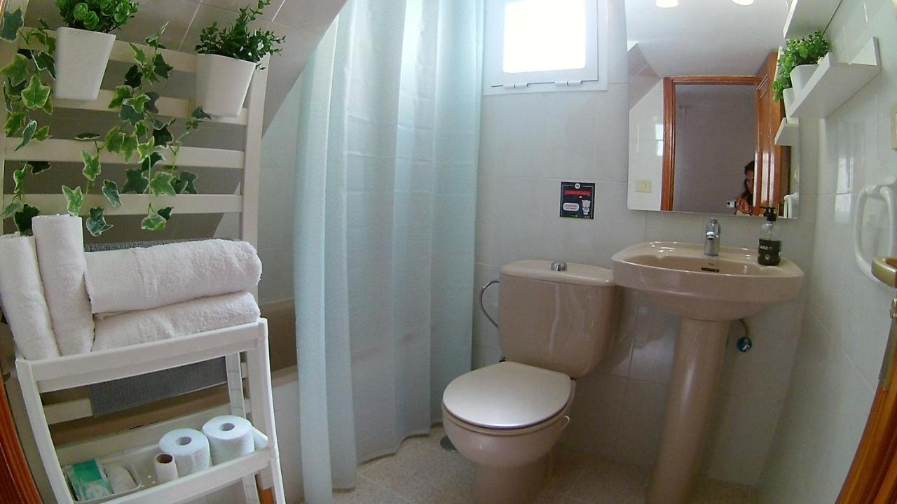 Center Santa Cruz, Alojamiento Centrico Con Gran Terraza, Cocina , Salon Y Banos, Todo Privado Eksteriør billede