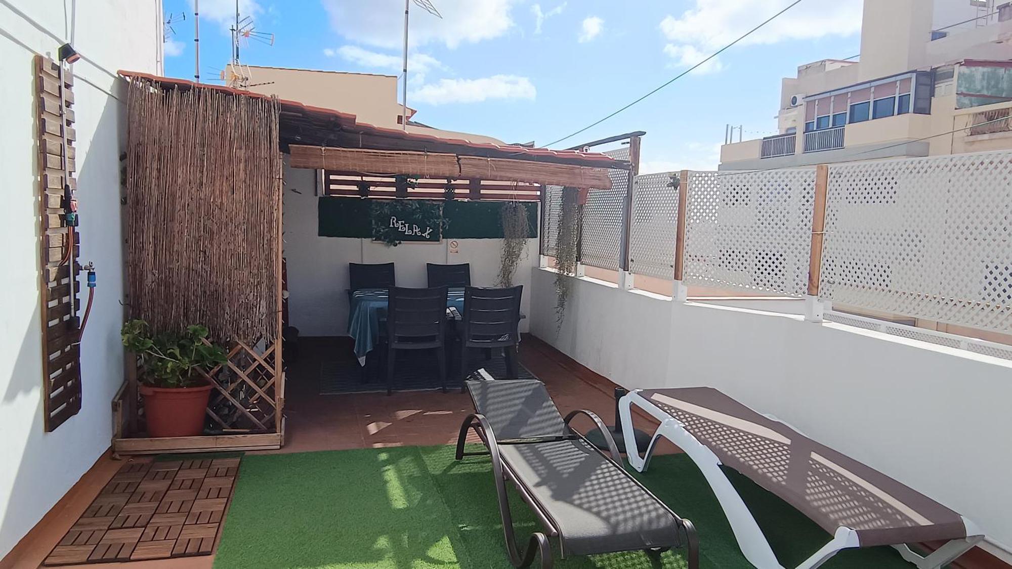 Center Santa Cruz, Alojamiento Centrico Con Gran Terraza, Cocina , Salon Y Banos, Todo Privado Eksteriør billede