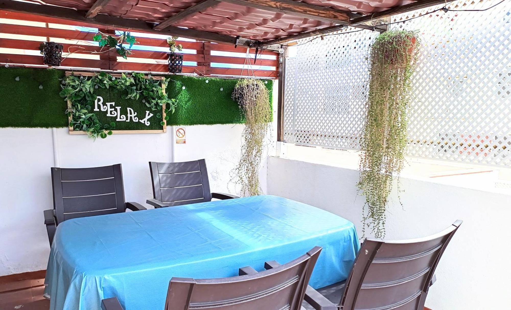Center Santa Cruz, Alojamiento Centrico Con Gran Terraza, Cocina , Salon Y Banos, Todo Privado Eksteriør billede