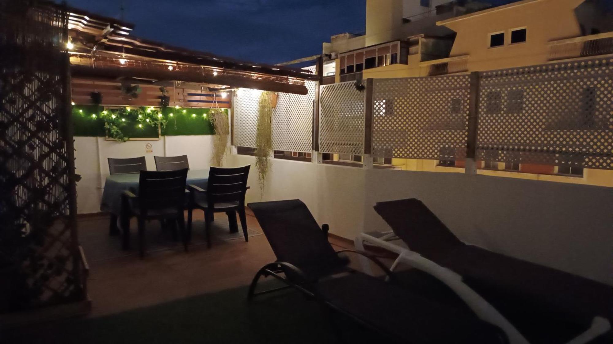 Center Santa Cruz, Alojamiento Centrico Con Gran Terraza, Cocina , Salon Y Banos, Todo Privado Eksteriør billede