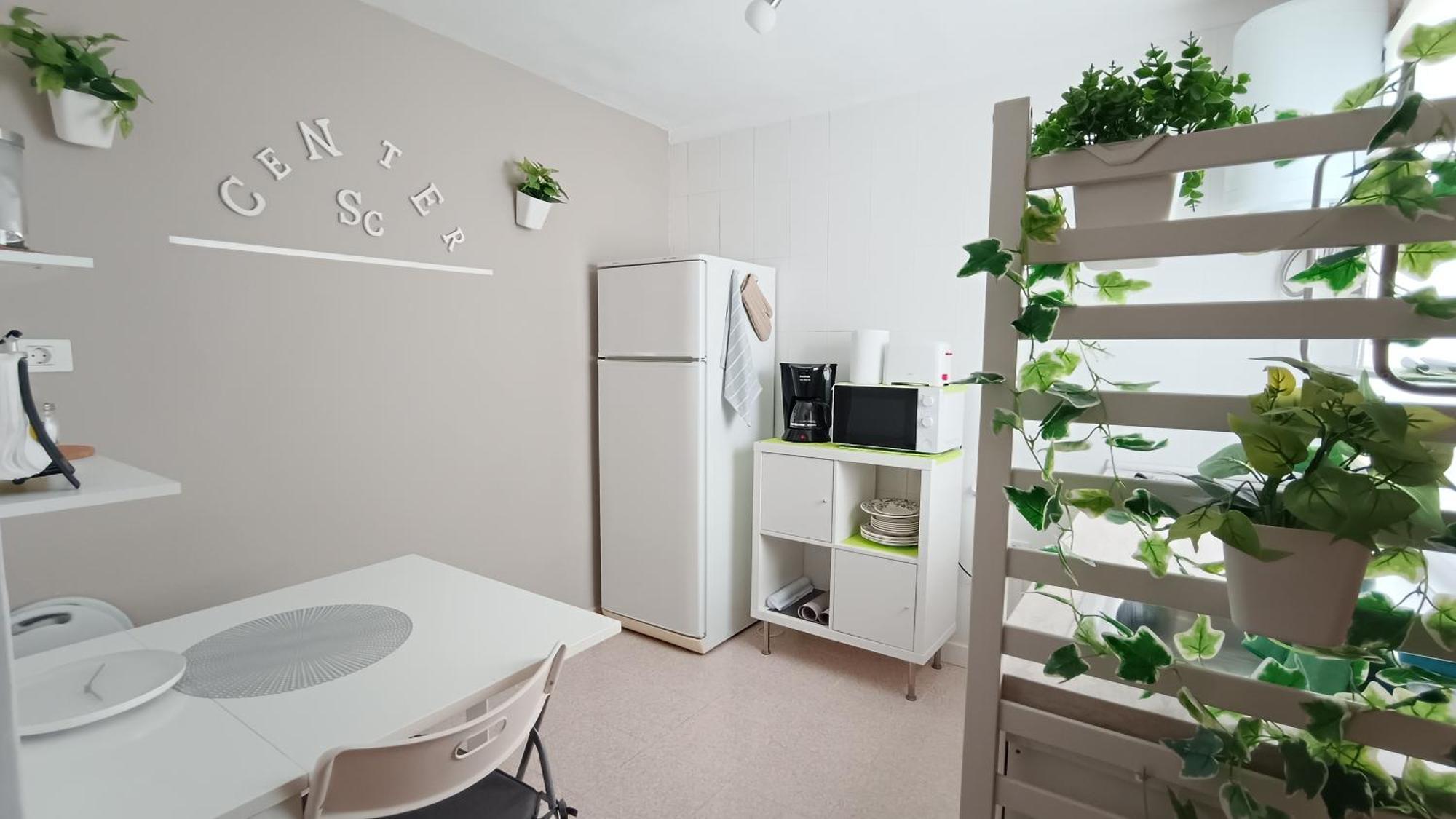 Center Santa Cruz, Alojamiento Centrico Con Gran Terraza, Cocina , Salon Y Banos, Todo Privado Eksteriør billede